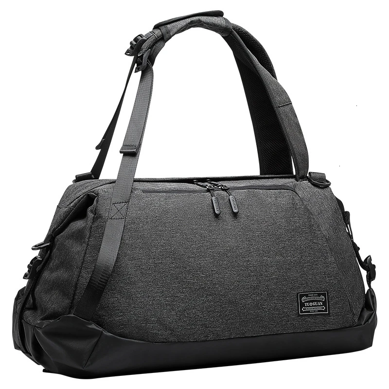 Складная спортивная женская сумка для занятий йогой, фитнесом, дорожная мужская сумка, уличный спортивный тренировочный рюкзак с раздельным пространством для обуви