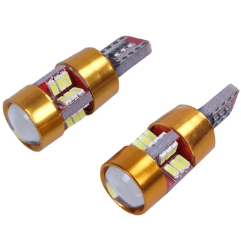 

Led Car Light bulbs Canbus T10 27SMD 3014 12V 10W 1000lm Built-in CANBUS and Heatsink for Interior Light, Dome ligh (T10 27SMD 3