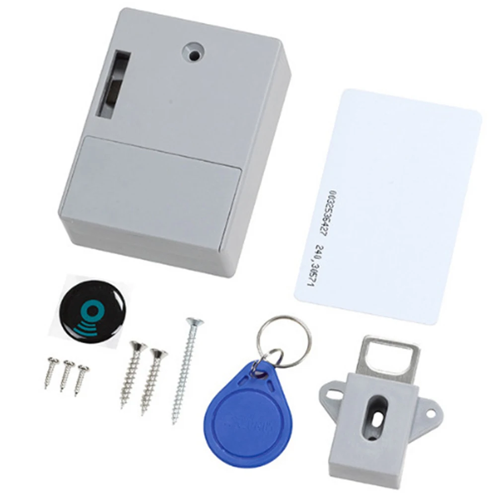 Без перфорации отверстие ящик безопасности Невидимый RFID DIY кабинет сауна замок цифровой