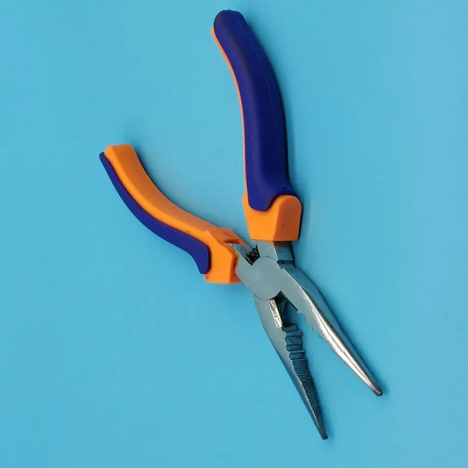 Hair extension tongers