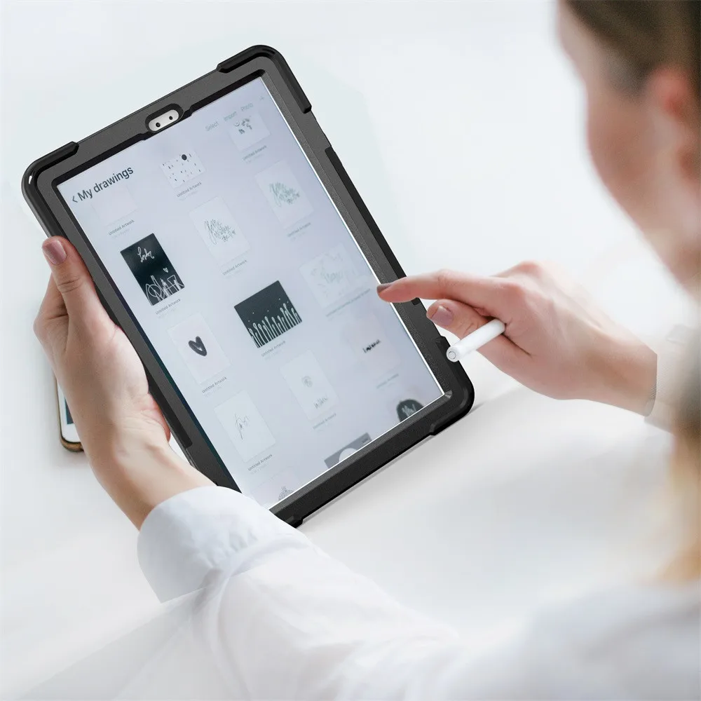 Чехол для samsung Galaxy Tab S6 10,5 SM-T860 T865 ударопрочный чехол