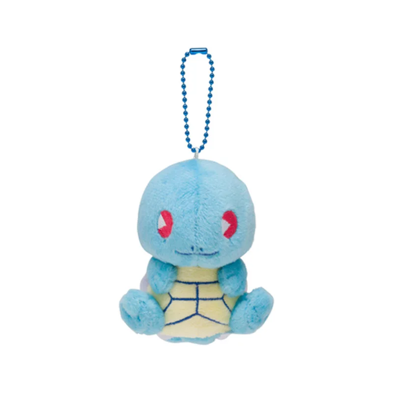 7 компл., 10 см., плюшевый водный Шарм, Сквиртл Totodile Mudkip Piplup Seel, хорошее качество, мягкий, милый, на Хэллоуин, Рождество, день рождения, подарок для детей