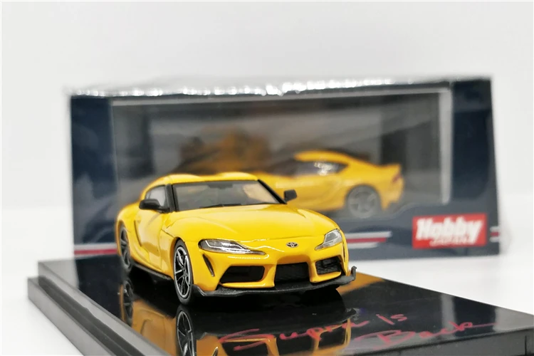 Хобби Япония 1: 64 Toyota гр Supra A90 RZ литья под давлением модель автомобиля