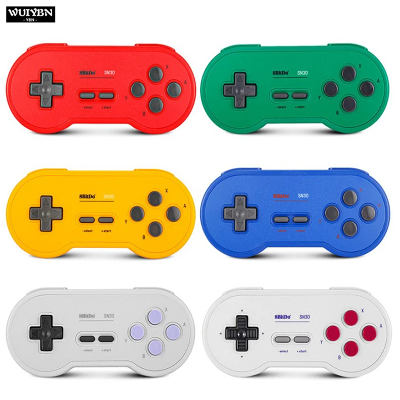

WUIYBN 8Bitdo SN30 Gamepad Wireless Bluetooth Game Controller For Nintendo Switch Game Console Android phone PC MAC