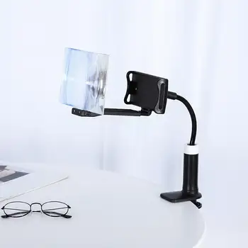 

Mobile Phone HD Projection Bracket Adjustable Flexible Full Angle Cellphone Tablet Holder 3D HD Screen Amplifier Magnifier