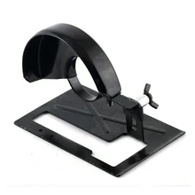 Новая горячая Регулируемая металлическая угловая шлифовальная машина кронштейн держатель стойки баланс база Защитная крышка металлический угловой шлифовальный станок база