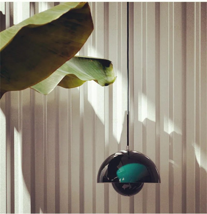 Скандинавский цветочный горшок светодиодный подвесной светильник металлический современный светильник для гостиной, спальни, кухни подвесные светильники интерьерный промышленный Декор