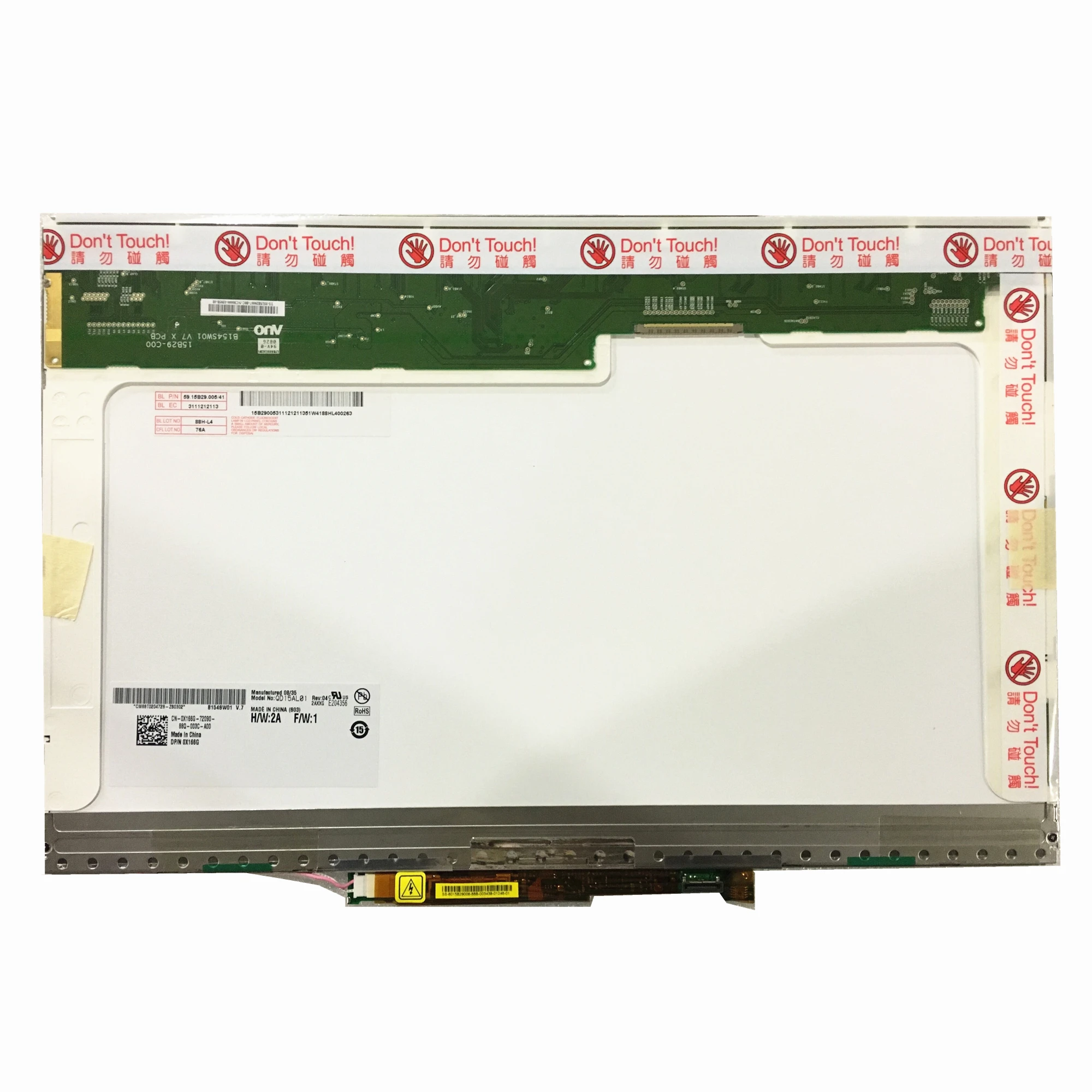 ЖК-экран для ноутбука QD15AL01 B154SW01 V0 LP154WE2-TLA1 15 4 дюйма LVDS 30pin 1680*1050 | Компьютеры и офис