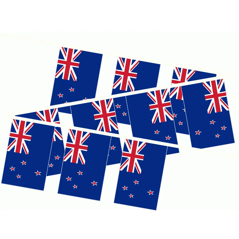 MORNING 20шт 14*21 см австралийский Национальный флаг украшения - Цвет: 20PCS