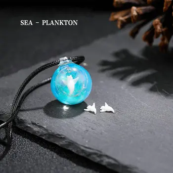 

10Pcs Silicone Mini Plankton Modeling Beach Art Theme Resin Jewelry Fillings