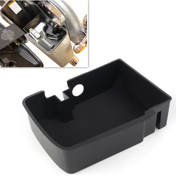 

Motorcycle HardBagger Top Shelf Saddlebag Organizer For Harley Touring 2014 2015 2016 2017 2018 2019 Right Side