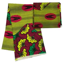 2 ярда шифон 4 ярда audel modell ИМИТИРОВАННАЯ Анкара ткань модал эластичные атласная шёлковая ткань Африканская мягкая восковая ткань с принтом 92309