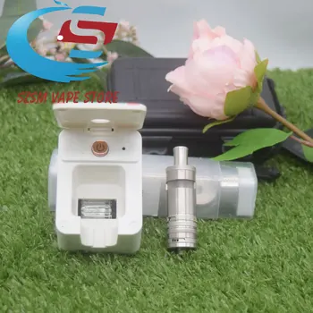 

Electronic Cigarette Disinfection Box Taifun GSL min RTA 18mm 316ss adjustable bottom airflow Single coil Atomizer vs Tf gt4s