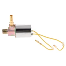 12V Поезд клаксон грузовика Электрический электромагнитный клапан для тяжелых условий эксплуатации 1/4 дюйма Шланг