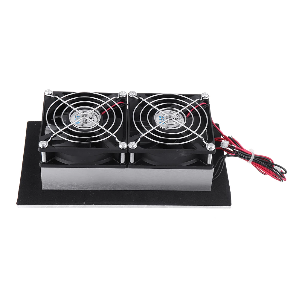 

12V 180W Electronic Refrigeration Chip Semiconductor Refrigerator Small Air Conditioner Micro Cooling System Space Radiator