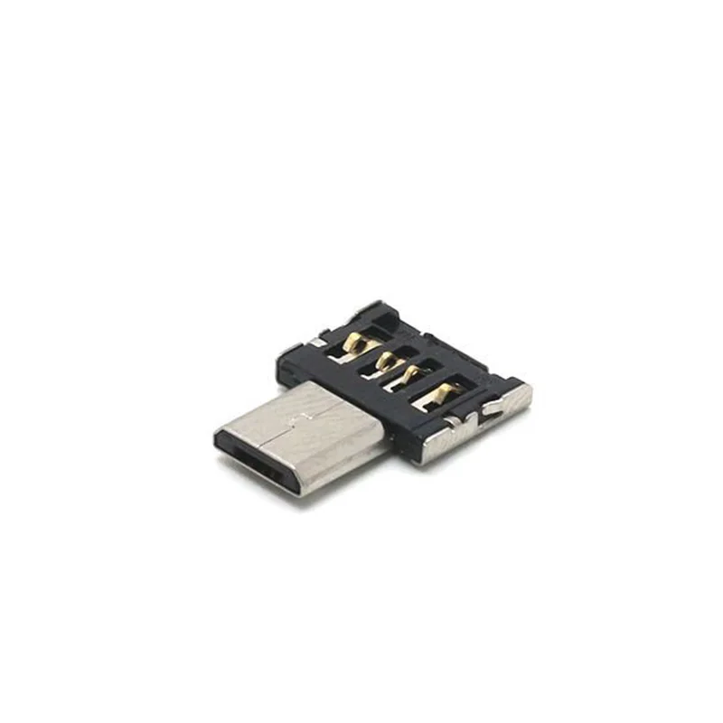 Мини Micro Usb OTG type C к USB Jack адаптер телефон подключения внешних устройств конвертер u-диск передачи данных для MacBook