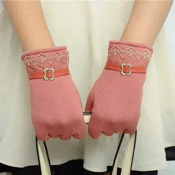 

Fashion Womens Winter Warm Mittens Touch Screen Gloves Ladies Use Device While Keeping Hands Cosyan Gifts For Girls