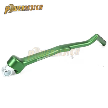 

PowerMotor CNC Motorcycle Aluminum Forged Kick Start Starter Lever Pedal For KAWASAKI KXF450 KXF 450 KX450F 2016 16 Motocross