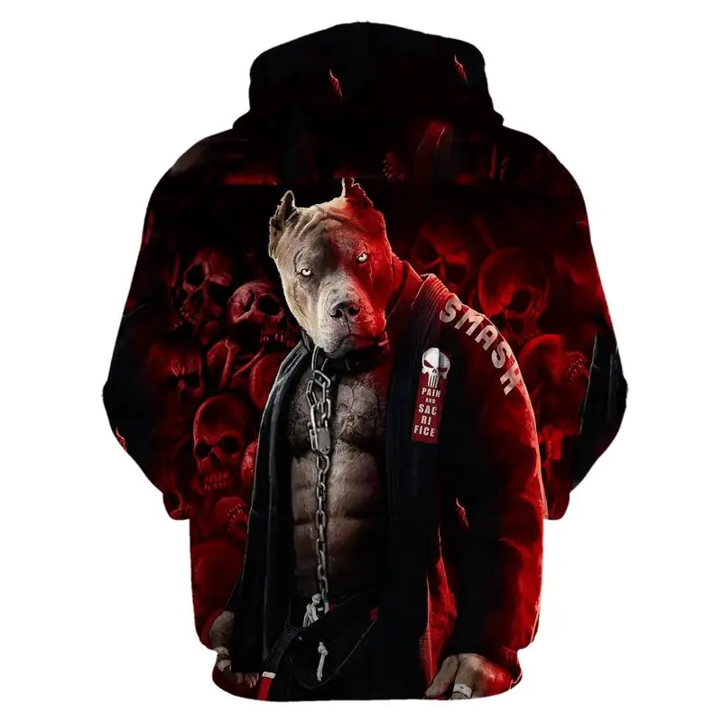 2020 hot new trend 3D hoodie creative art style spring and autumn fashion Hoodie cartoon trend handsome top xxs-6xl freeshoppin