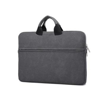 

PU Leather Liner Case Waterproof Tote for Macbook Air 13 Inch Laptop Bag 11 12 13 14 15 15.6 Inch for Dell Acer Asus HP