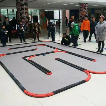 

24 Square Meters of Standard Remote Control Car Track RC Model Car Track Professional Drift Car Track
