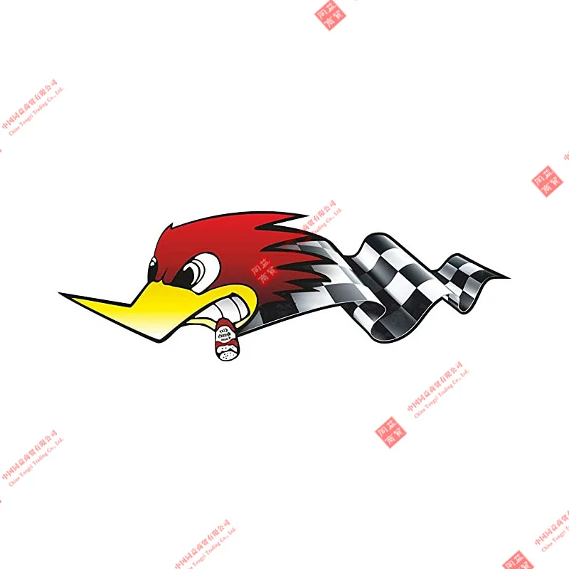 Adesivo Vintage Hot Rod - Grafica Custom Per Auto, Moto, Tuning - N14