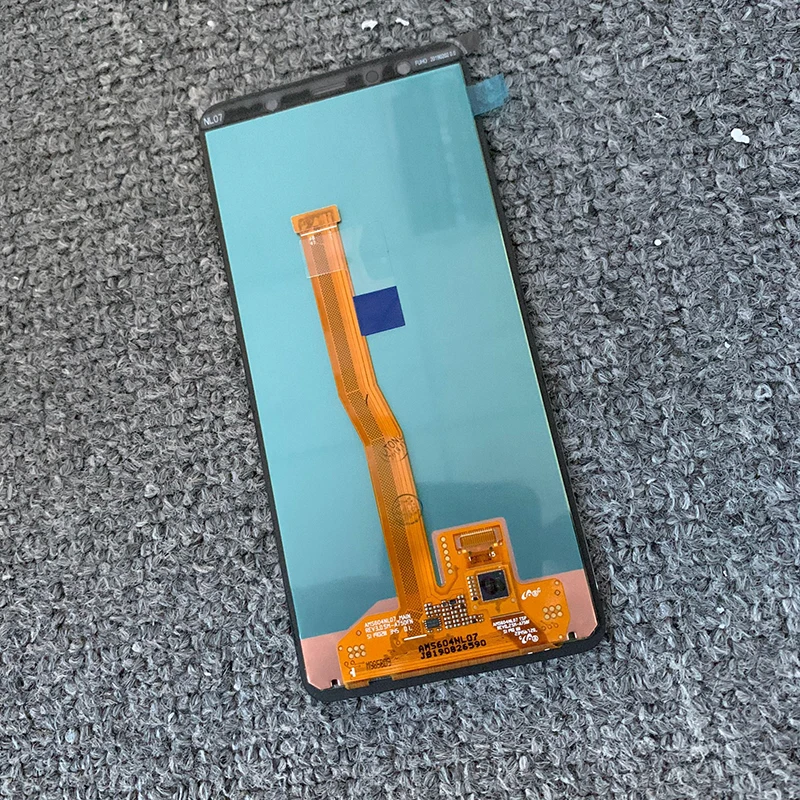 

1Pcs Pre-Tested OLED LCD Display Assembly For Samsung Galaxy A7 2018 A750 A750F Touch Screen Front Glass Panel Lens