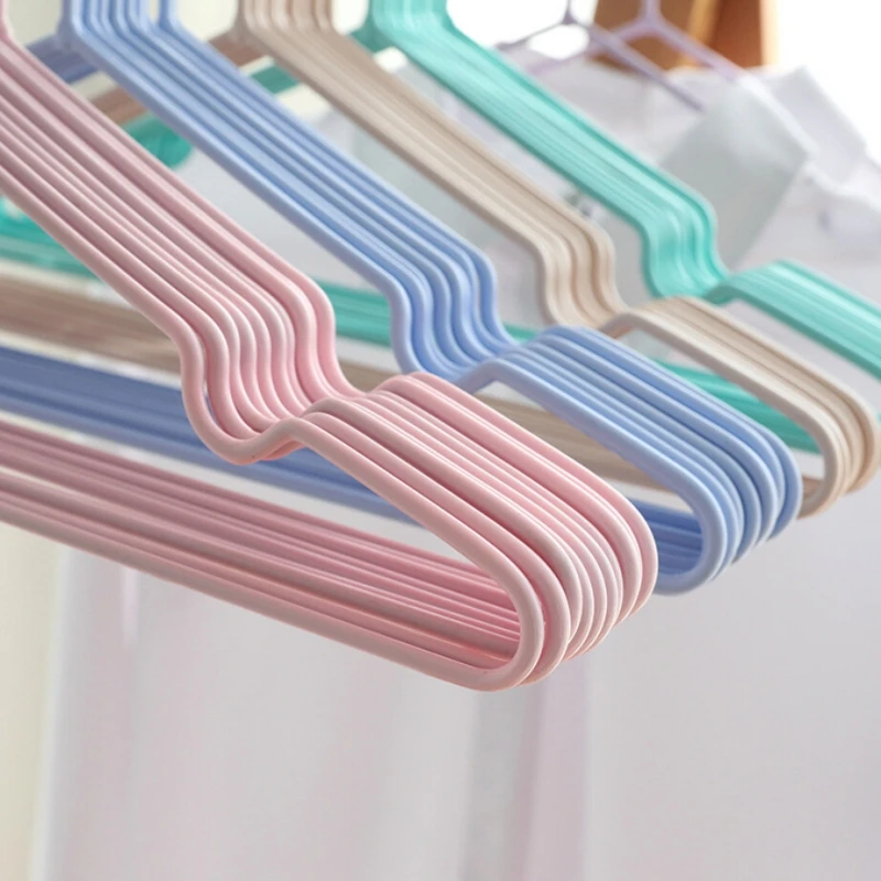 Drying Racks Hanger Home Non-Slip Drying Rack Adult Clothes Hanging Seamless Clothing Support Stainless Steel Hanger