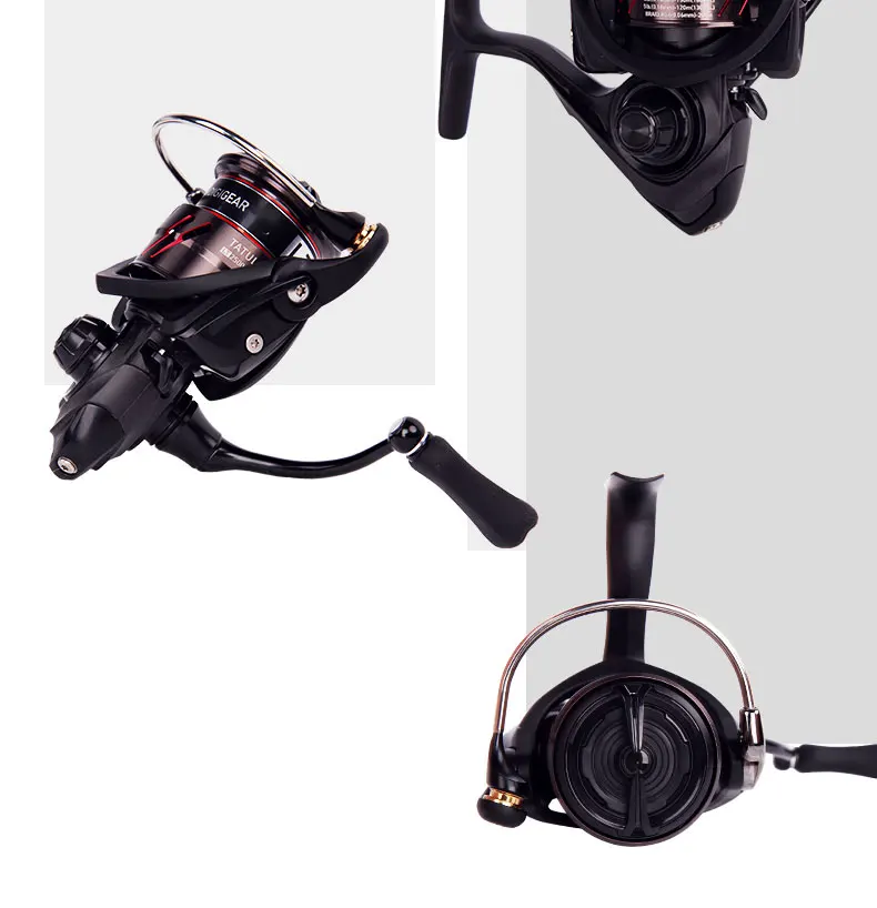 DAIWA TATULA LT 2000SXH 2500S 2500SXH спиннинговая Рыболовная катушка мелководье катушка ATD длинный литой ABS карп в соленой воде снасти