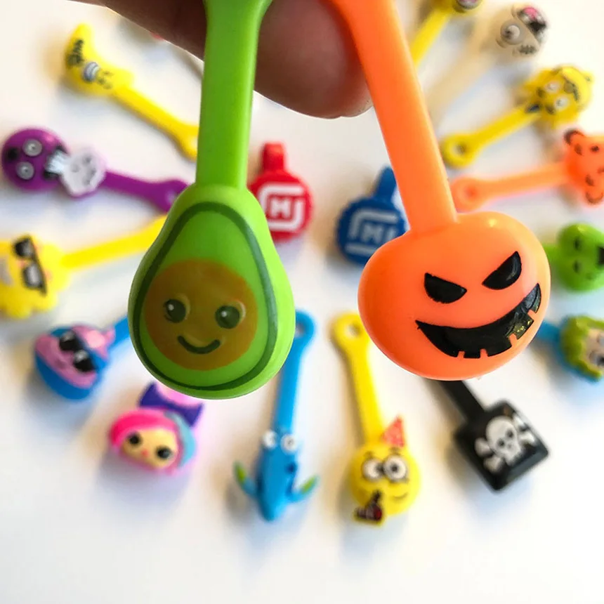 Colección completa de imán para niños, DIY juguete, Cable de almacenamiento de productos, raspadores, 2 Juguetes