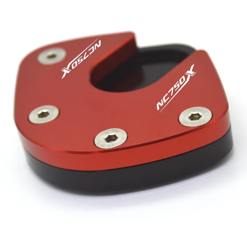 

For HONDA NC750X 2014 2015 2016 2017 2018 2019 2020 Brand New Kickstand Side Stand Extension Pad Enlarge Extension Support Plate