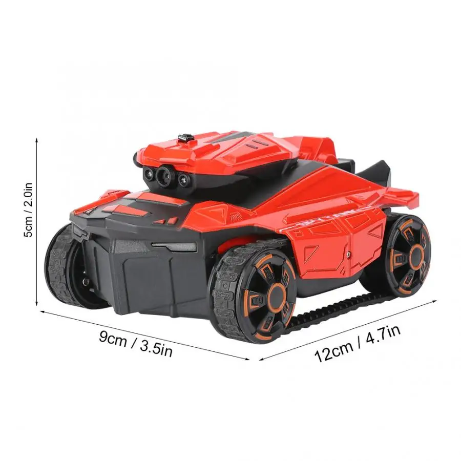 

Hot APP Remote Control Tank HD Wireless Camera Simulation Eletronic Crawler Car Vehicle Model Toy with Light Sound for Children