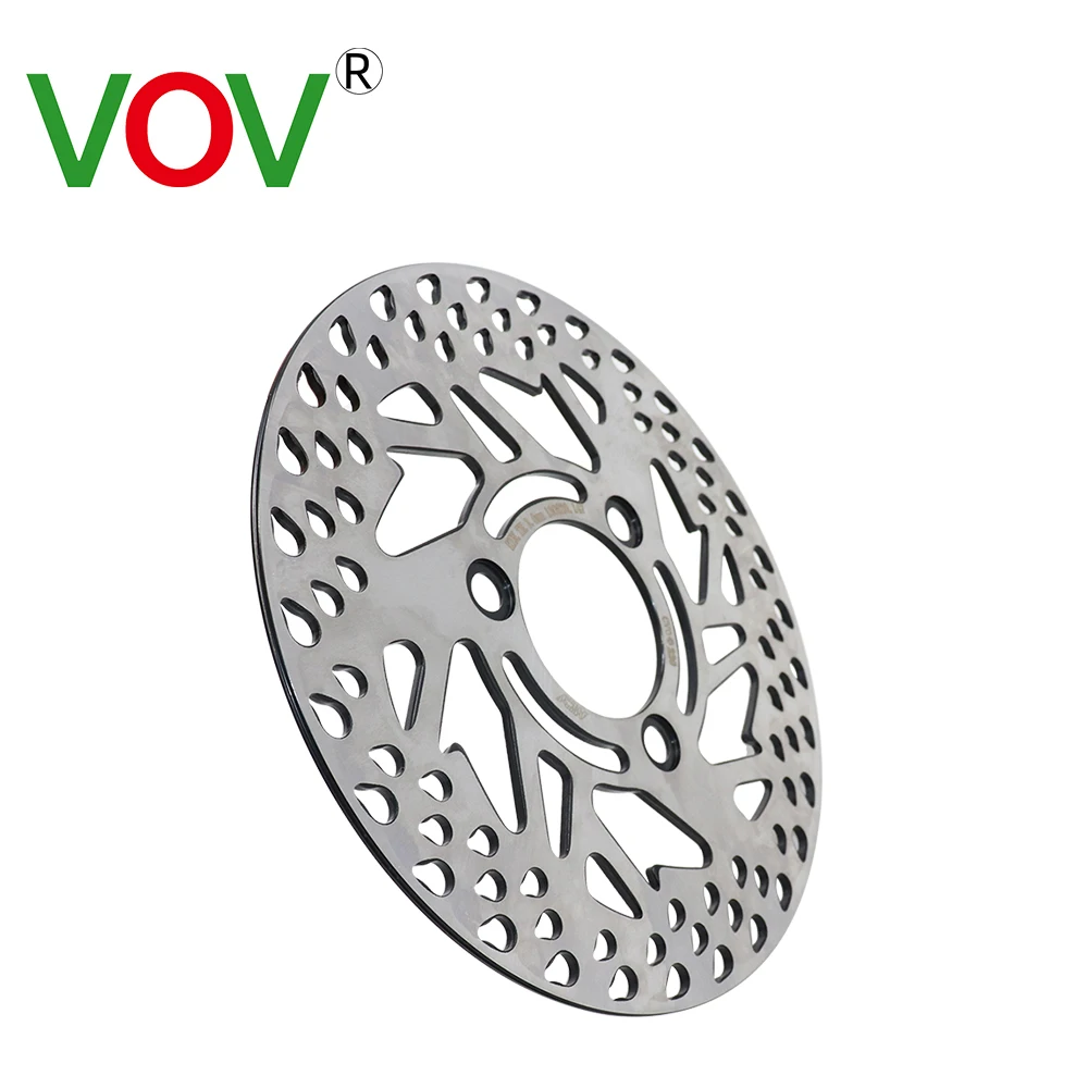 

Three Fixed Holes Motorcycle Brake Disc Plate Stainless Steel Modified Parts Motorcycle Accessories Rugged Factory Direct Sales