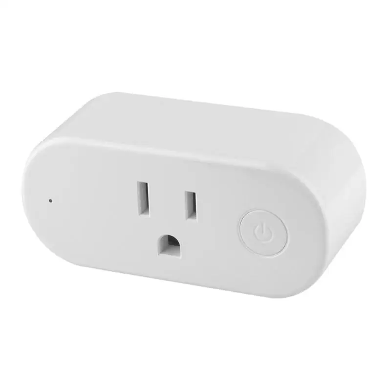 Wi-Fi умная розетка EU/US Plug Мини ручной переключатель Дистанционное управление функцией обратного отсчета времени розетка адаптер питания Голосовое управление