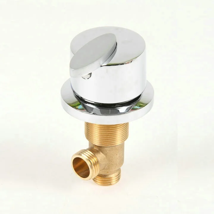 hot water valve MTTUZK холодной и горячей воды Твердый латунный смесительный клапан кран Смеситель кран для ванны для Ванной Джакузи кран 5 шт наборы - Цвет: hot water valve