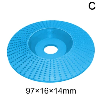 

Grinding Angle Grinding Wheel Tungsten Carbide Disk Blue Polishing Wheel