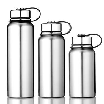 

800ML,1000ML Outdoor Sports Foreign Trade Portable Portable Stainless Steel Space Kettle Vacuum Flask Large Capacity Kettle