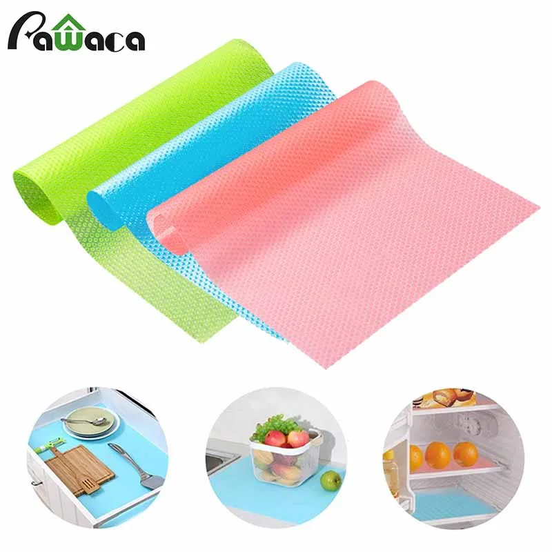 150x45cm Kitchen Table Mat Diy Washable Drawer Liner Anti Mildew