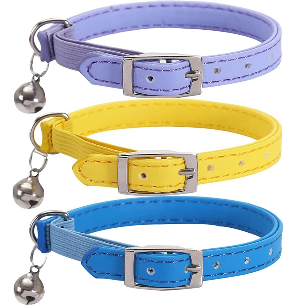 kitten collar green