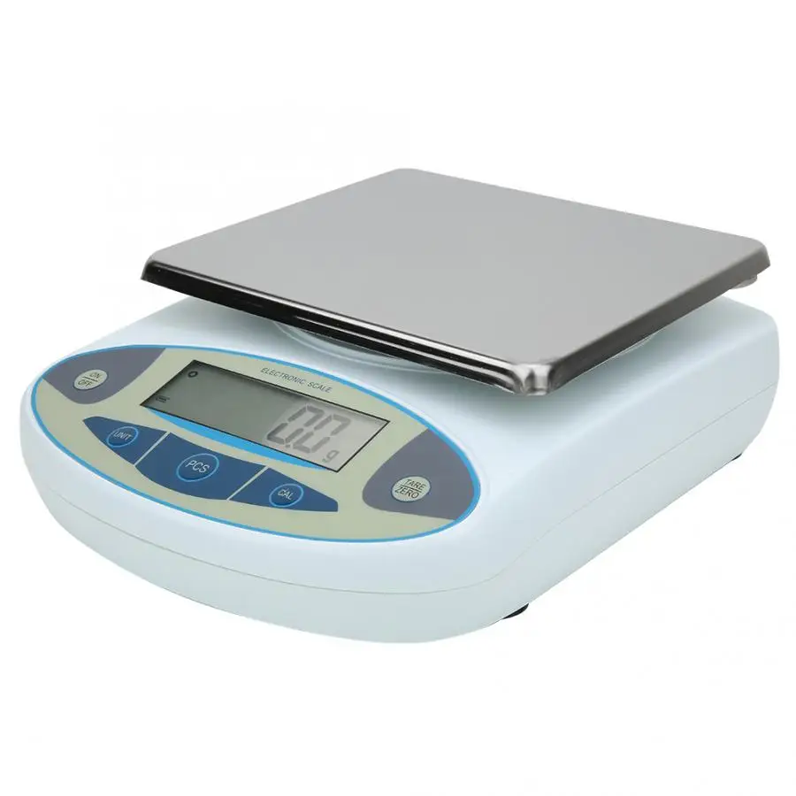 New 30kg 0.1g Laboratory Balance 100-240V High Accuracy Digital Electronic Balance Scale Lab Instrument Tester