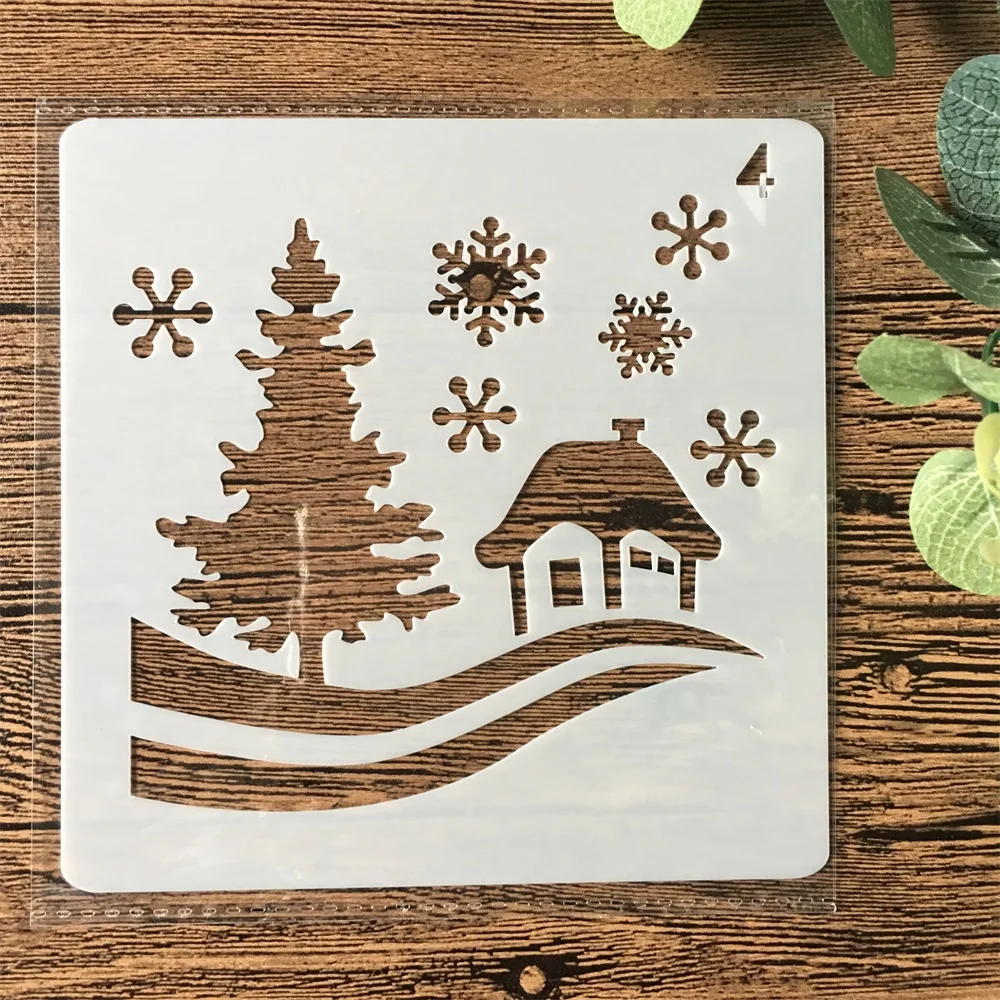9Pcs 13cm ũ Ÿ Ŭν   DIY ļ ٽ ȸȭ ũ    ø