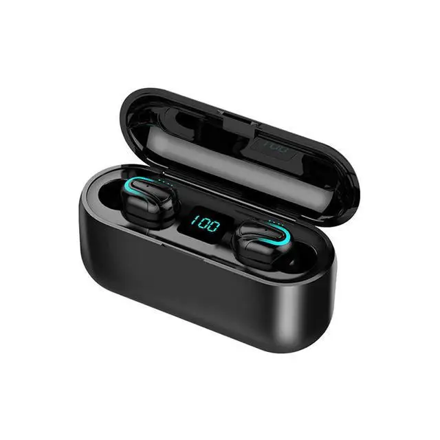 For iPhone Xiaomi TWS Bluetooth 5.0 Earphone LED Display 8D Stereo Sound Earphone Bluetooth Wireless Earphone Headset For iPhone Xiaomi TWS Bluetooth 5.0 Earphone LED Display 8D Stereo Sound Earphone Bluetooth Wireless Earphone Headset