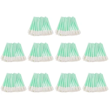 

500 Pcs Solvent Cleaning Swabs Stick for Roland Mimaki Inkjet Mutoh Printer