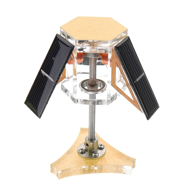 Легко-Солнечный Магнитный левитационный двигатель мендочино образовательная модель паровой Стирлинг двигатель