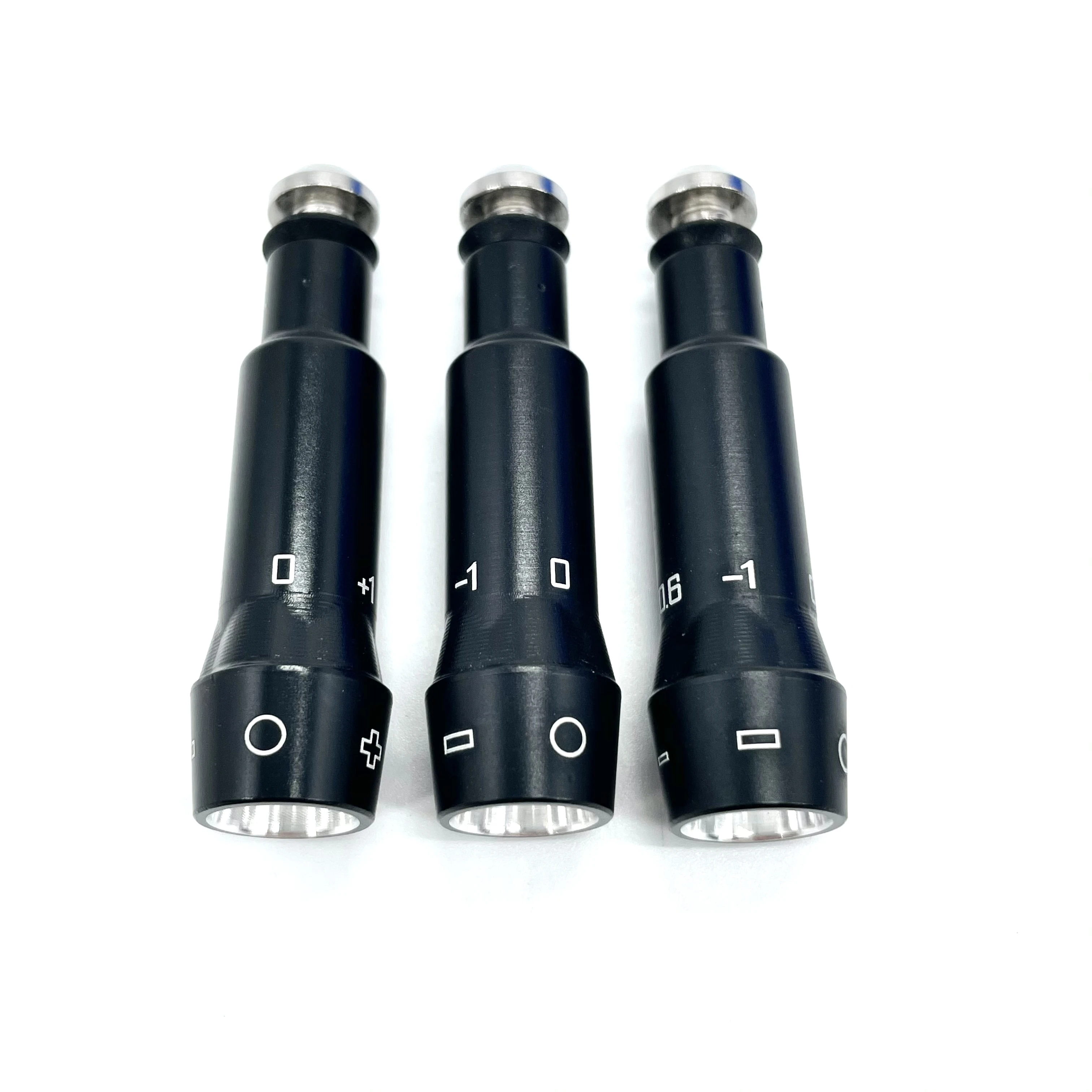 Golf Shaft Sleeve Adapter Compatible with PING G30 Driver Fairway Wood - 0.335/0.350 LH/RH 2