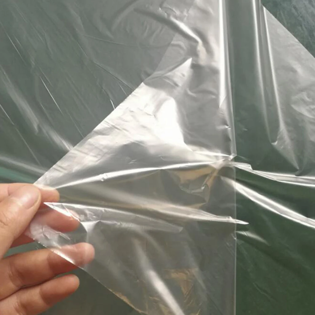 100 Pcs Disposable Hair Cutting Cape Salon Gown Protect Barber Capes Hairdressing Capes Cloth Waterproof Hairdresser Apron