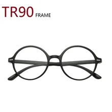 Для женщин круглый чтения очки при дальнозоркости, Для мужчин Для женщин Ультра светильник TR90 оправы рамки Eyeglasses способа Женский 1,0 1,5 2,0 2,5 3,0 3,5 4,0