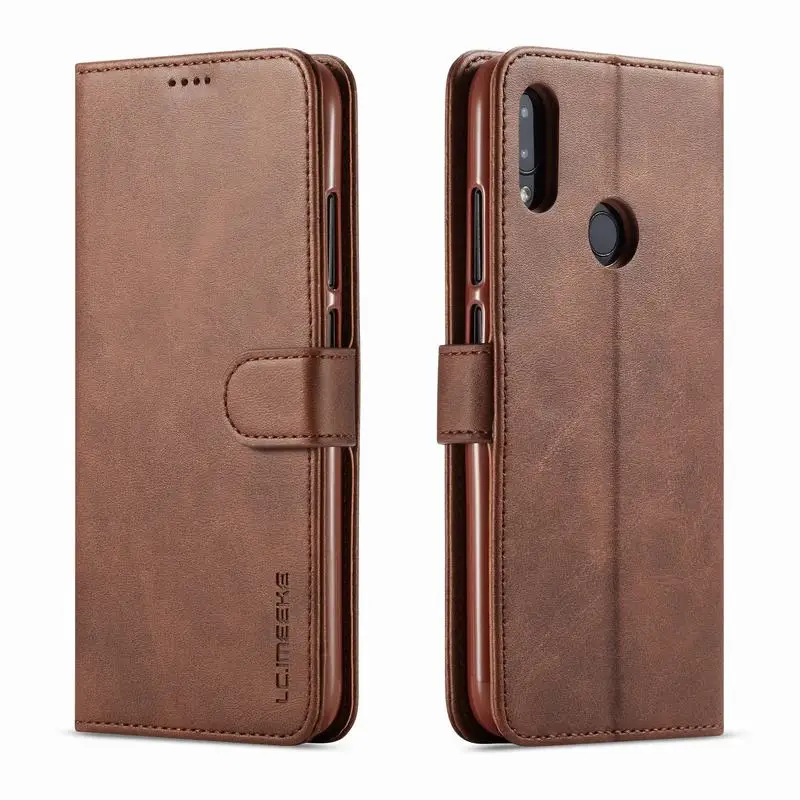 Кожаный чехол для Xiaomi Redmi 7 A 7A телефона Xiomi Note Pro роскошный книжка с бумажником