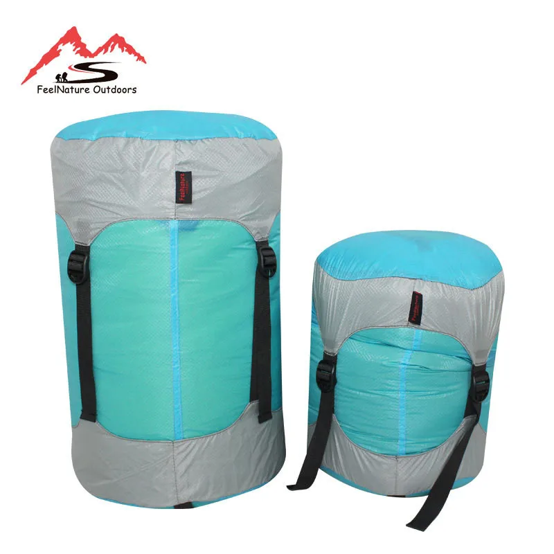 Outdoor Waterproof Compression Stuff Sack Convenient Lightweight Sleeping Bag Storage package For Camping Travel drift Hiking | Спорт и