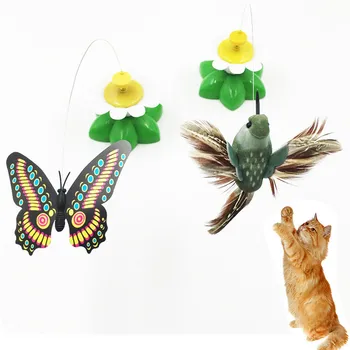

Electric Cat Toy Butterfly Bird Autogiration Cat Teaser Toy Cat Teaser